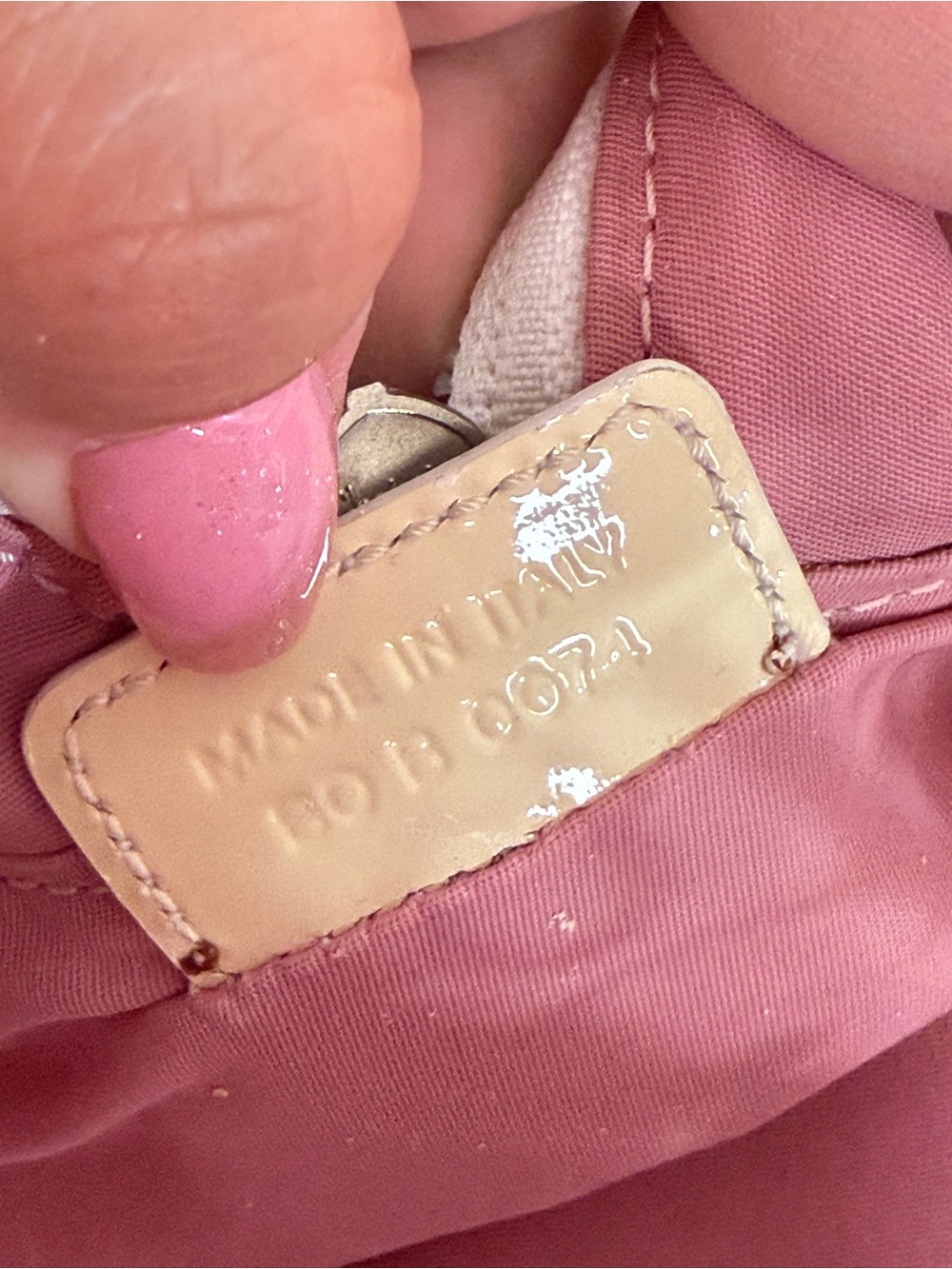 Dior Diorissimo Girly Pink Rain Bowler Bag - Picture 15 of 15